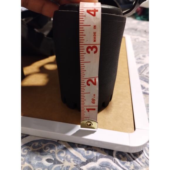 Madden NYC Women's size 9½ Genesis Block Heel Fisherman Gothic Rock Emo Sandals - Picture 9 of 10